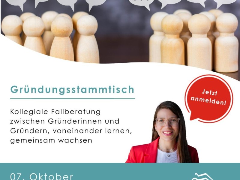 Gr&uuml;ndungsstammtisch: Thema Steuern