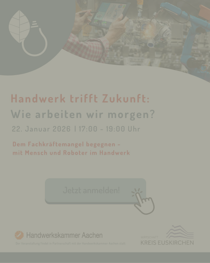 Handwerk trifft Zukunft